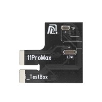 iPhone 11 Pro Max testing flex LCD iTestBox S300 